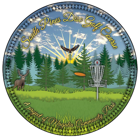 Magalia Community Disc Golf Course logo