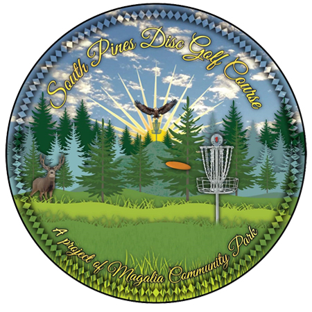 Magalia Community Disc Golf Course logo